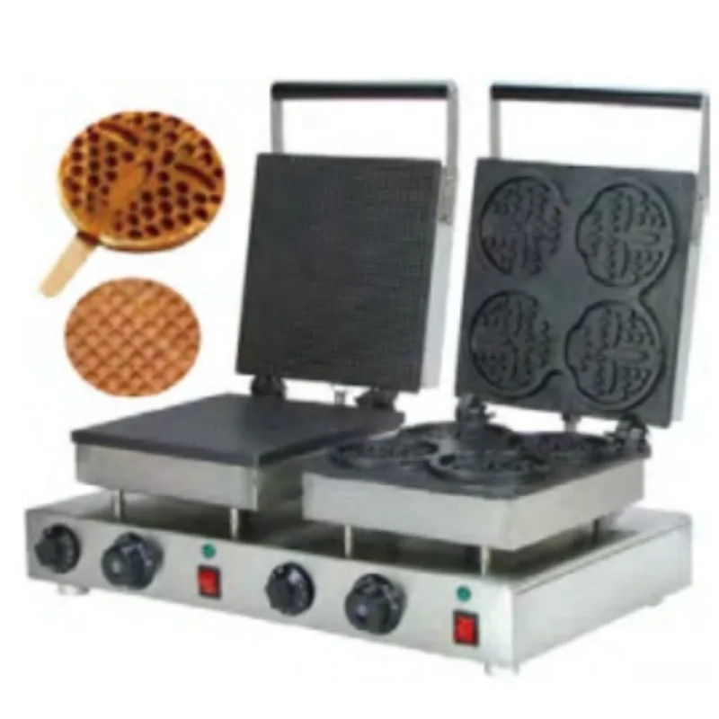 Homemade Food Snacks - Macchina per waffle elettrica Made in