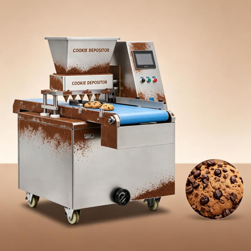 Food Energy Snacks - Macchina per Biscotti Semi-Automatica, Macchina per