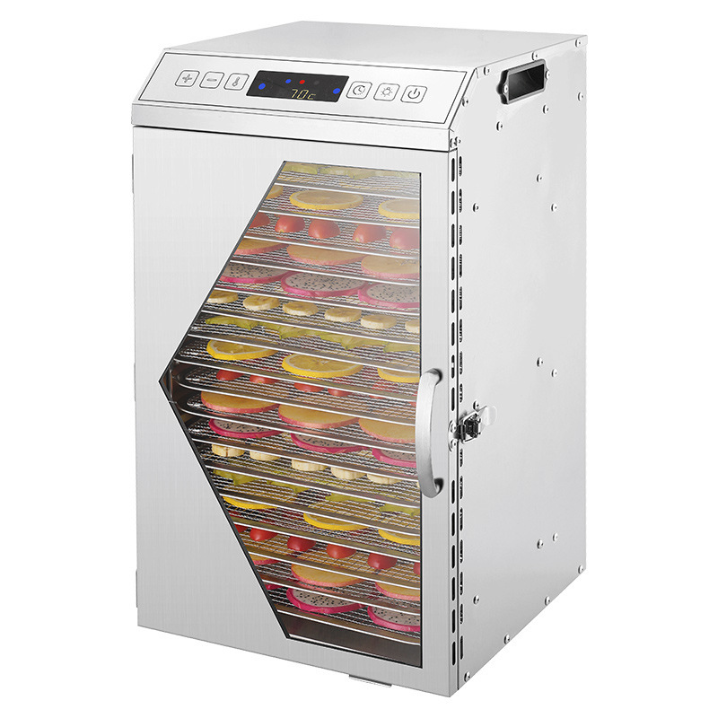 Food Energy Snacks - Essiccatore Alimentare Commerciale a 18 Livelli,
