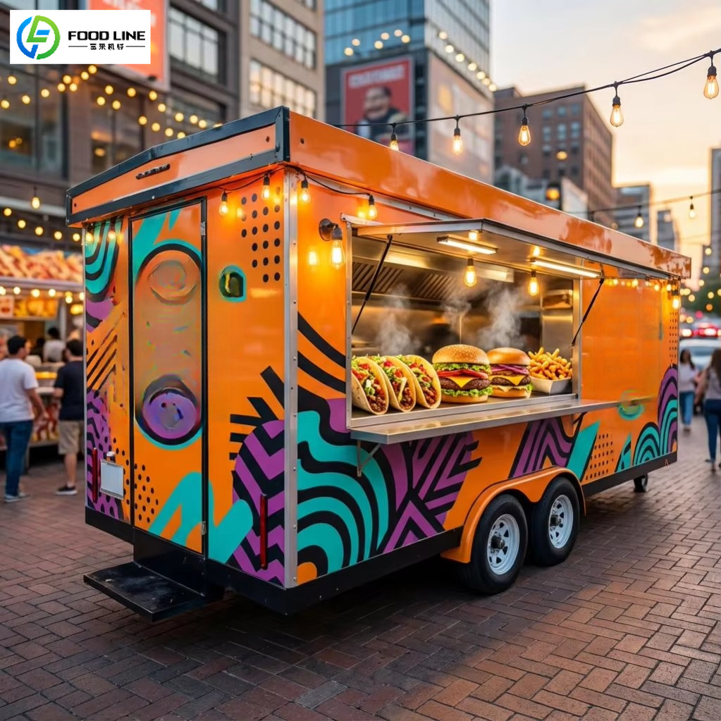 Food Snacks Corner - FOODLINE Produttore di Carrelli per Concessioni