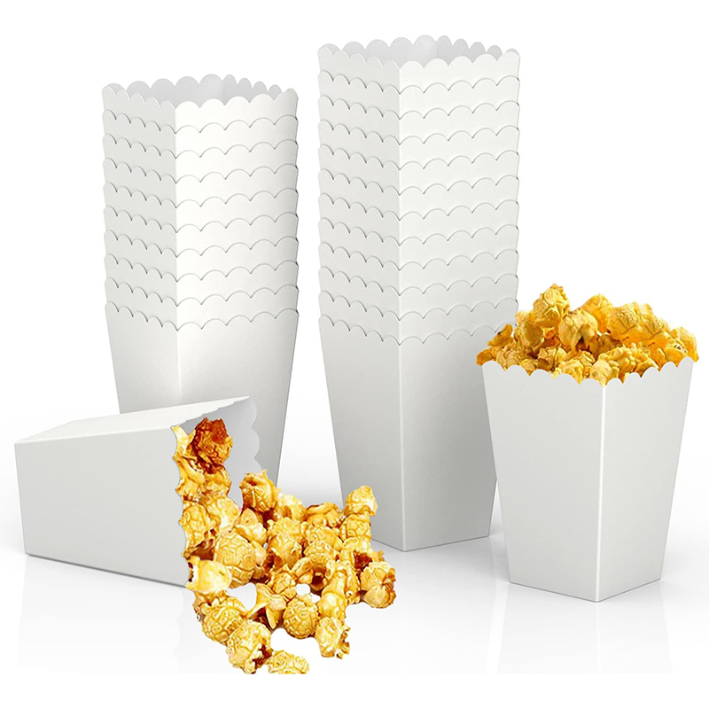 Food Day Snacks - 12 pezzi di cartone di carta