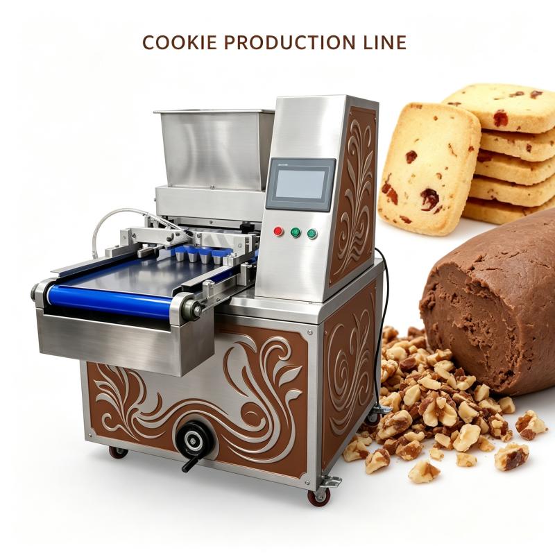Food Energy Snacks - Macchina per Biscotti Semi-Automatica, Macchina per