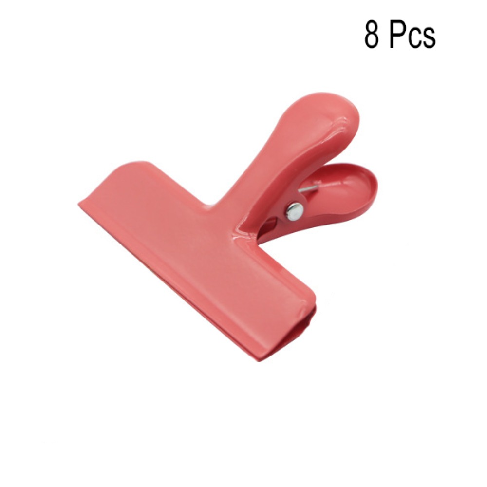 Food Snacks Corner - Set di 8 Clip Sigillanti a
