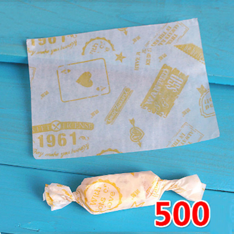 Homemade Food Snacks - AQ 500 pz/lotto Retro Nordic 1961