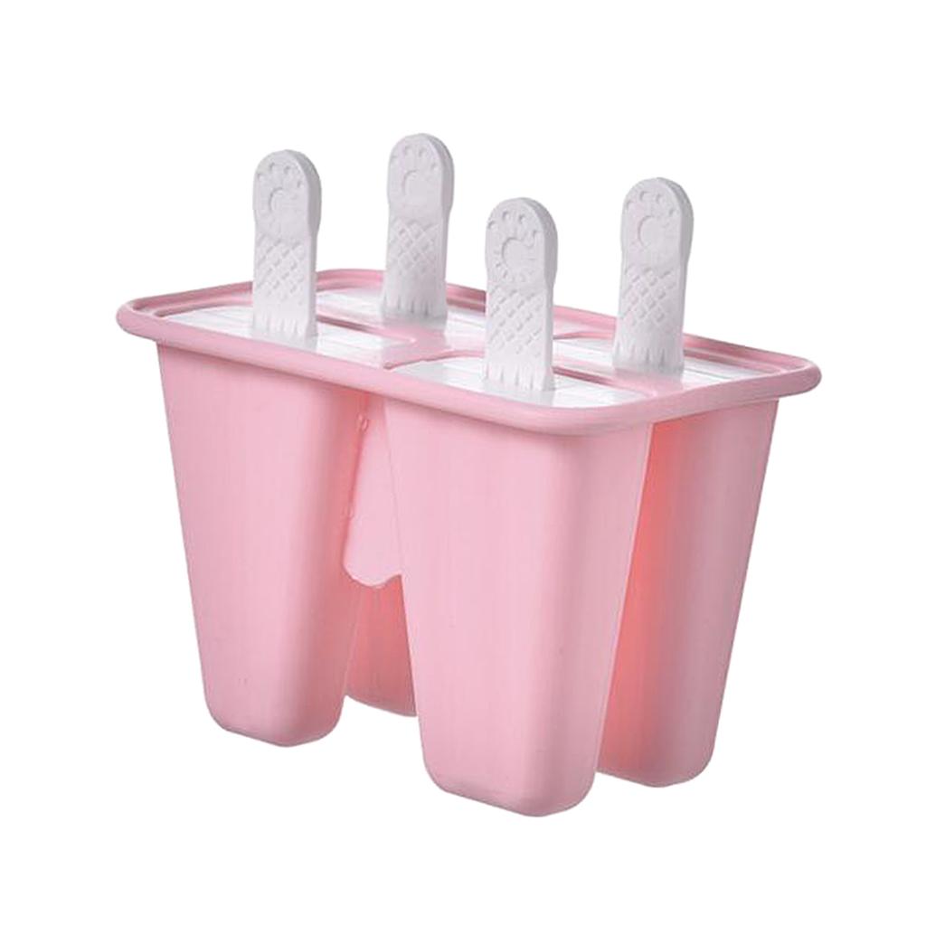 Homemade Food Snacks - Stampi in silicone per ghiaccioli senza