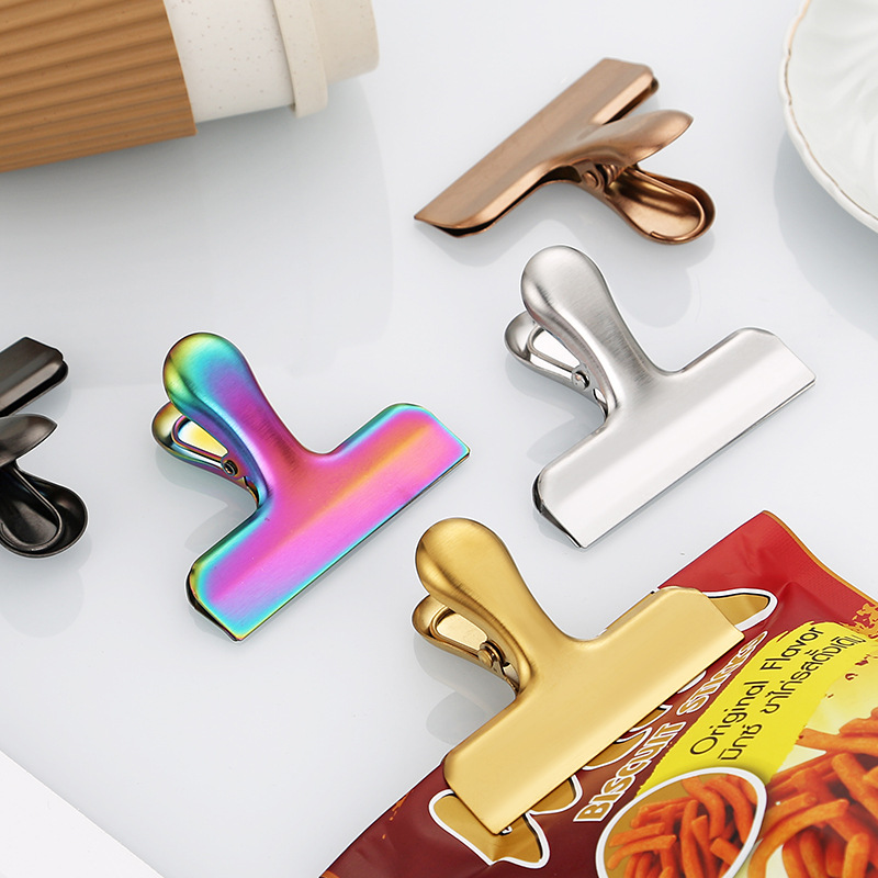 Clip Sigillante a T in Acciaio - Food Snacks Corner recensione e prezzo