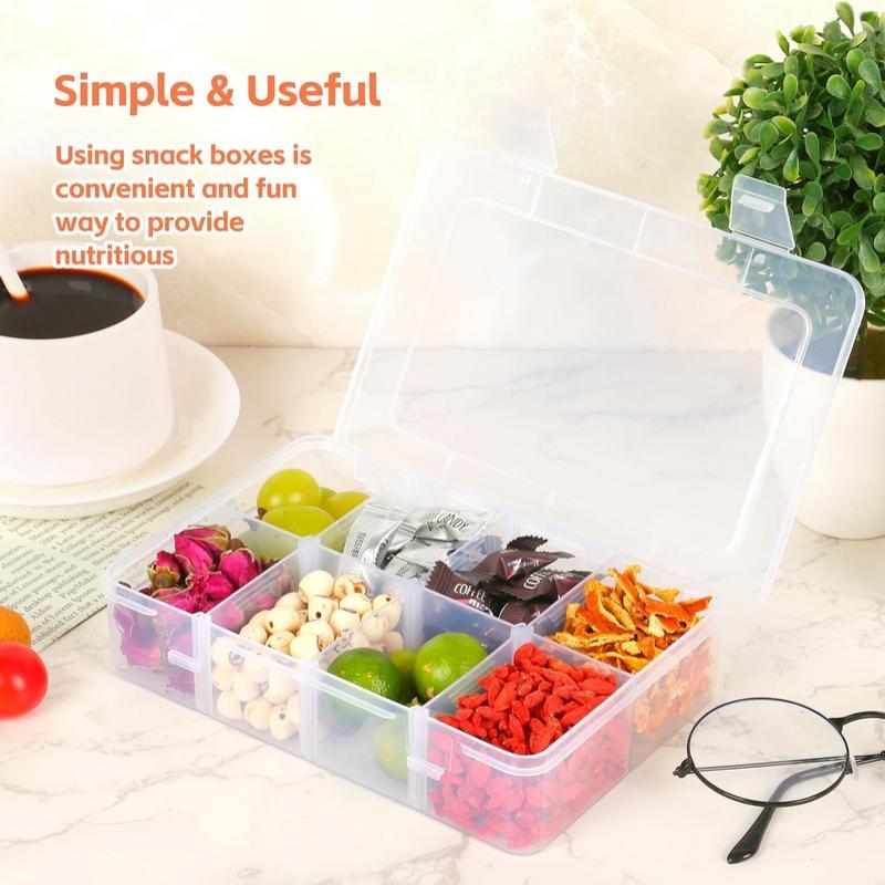 Contenitore per snack a 8 scom - Food Snacks Box recensione e prezzo