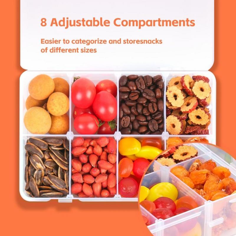 Contenitore per snack a 8 scom - Food Snacks Box recensione e prezzo
