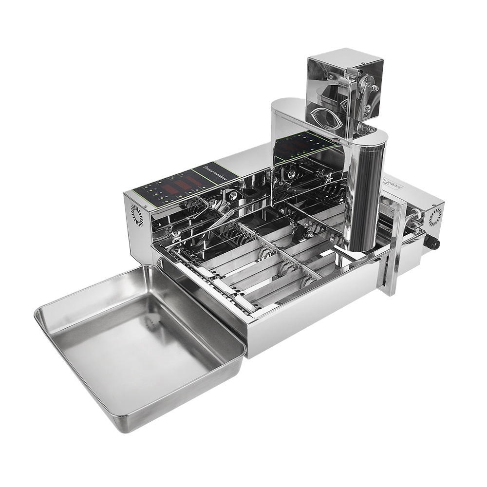 Macchina automatica per ciambe - Food Processor Snacks recensione e prezzo