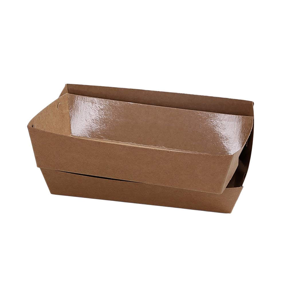 Vassoi monouso in carta kraft  - Food Snacks Box recensione e prezzo