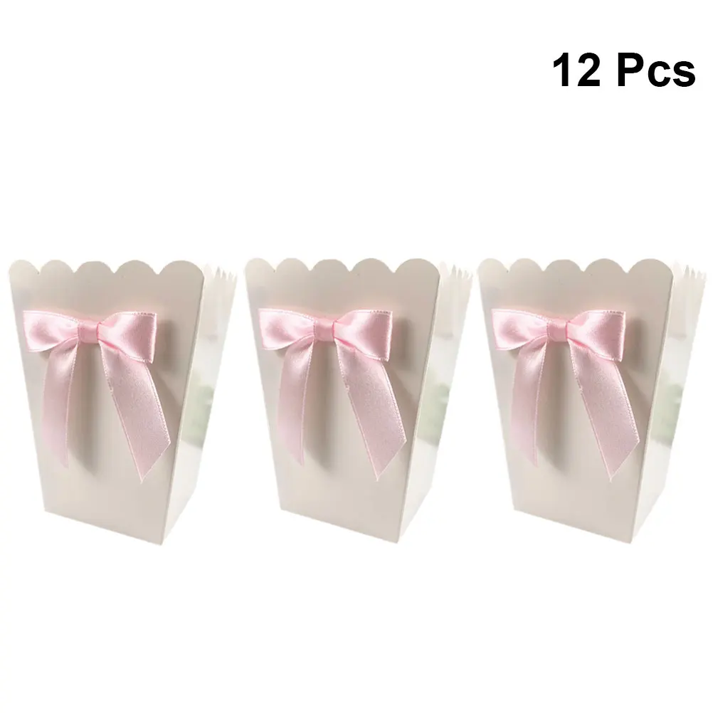 12 pezzi di scatole di popcorn - Food Snacks For Baby Shower recensione e prezzo