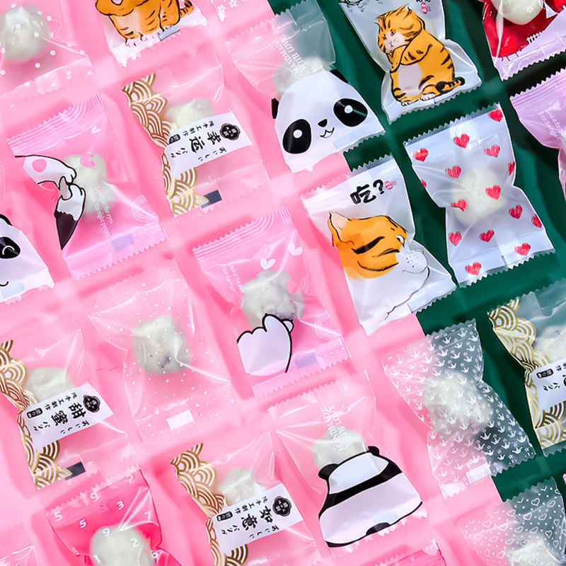 AQ 100 pz/lotto Cartoon Cute C - Food Snacks For Baby Shower recensione e prezzo