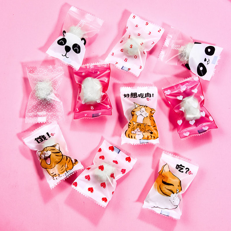 AQ 100 pz/lotto Cartoon Cute C - Food Snacks For Baby Shower recensione e prezzo