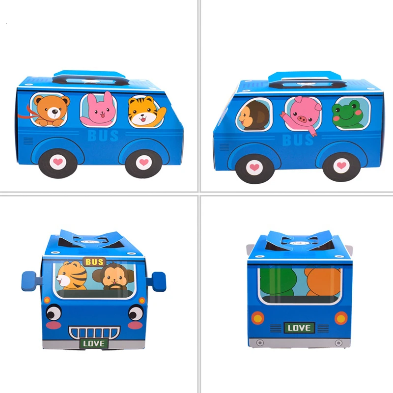 6PCS Confezione regalo Manigli - Food Day Snacks recensione e prezzo
