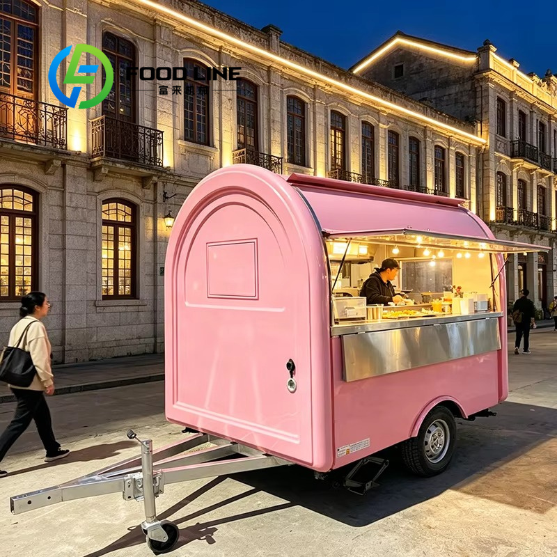 Food Trailer, Carrello Mobile  - Food Snacks Corner recensione e prezzo
