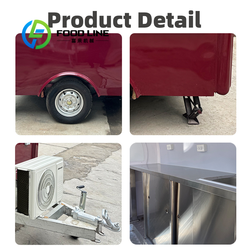 Food Trailer, Carrello Mobile  - Food Snacks Corner recensione e prezzo