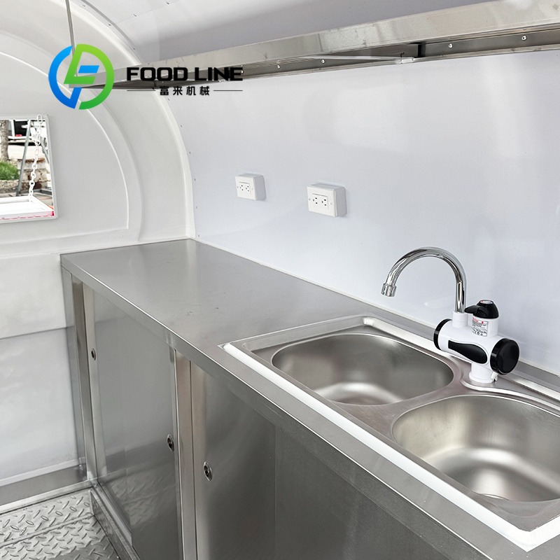 Food Trailer, Carrello Mobile  - Food Snacks Corner recensione e prezzo
