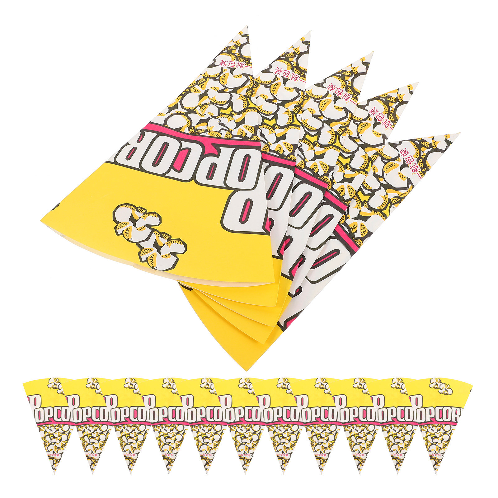 100 sacchetti di carta a forma - Food Day Snacks recensione e prezzo