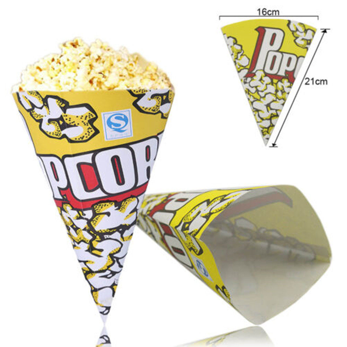100 sacchetti di carta a forma - Food Day Snacks recensione e prezzo