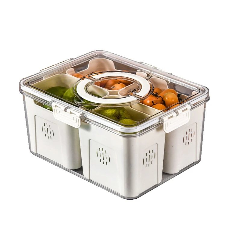 Vassoio per Frutta per Picnic, - Food Snacks Box recensione e prezzo