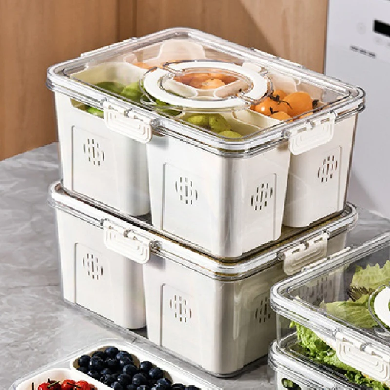 Vassoio per Frutta per Picnic, - Food Snacks Box recensione e prezzo