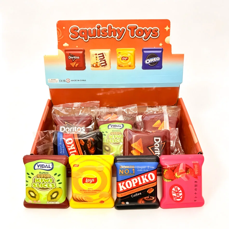 1-12 Pezzi Giocattoli Squishy  - Food Snacks Box recensione e prezzo