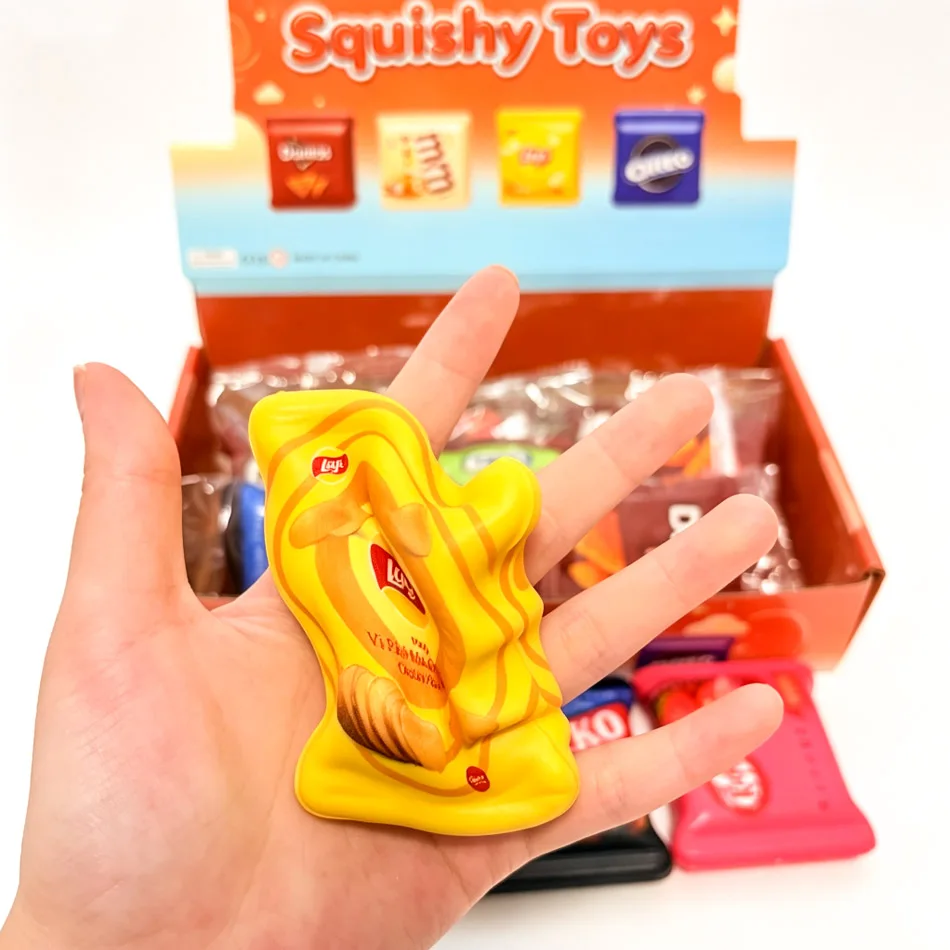 1-12 Pezzi Giocattoli Squishy  - Food Snacks Box recensione e prezzo