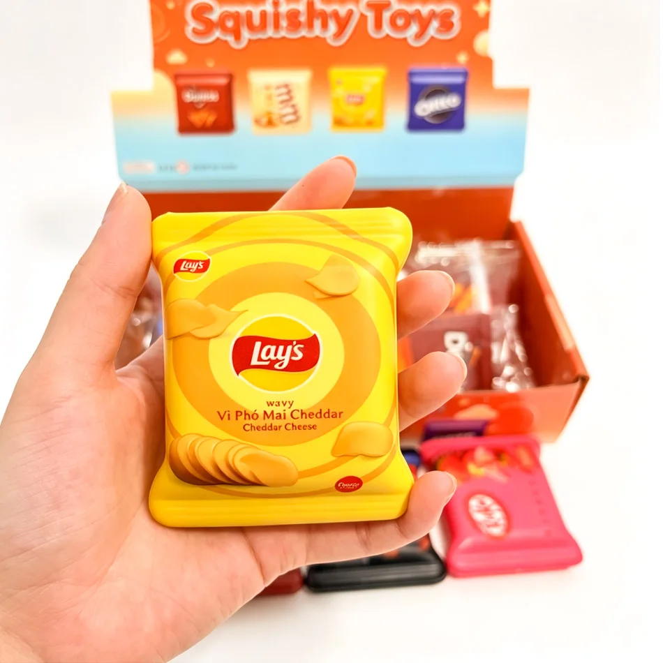 1-12 Pezzi Giocattoli Squishy  - Food Snacks Box recensione e prezzo