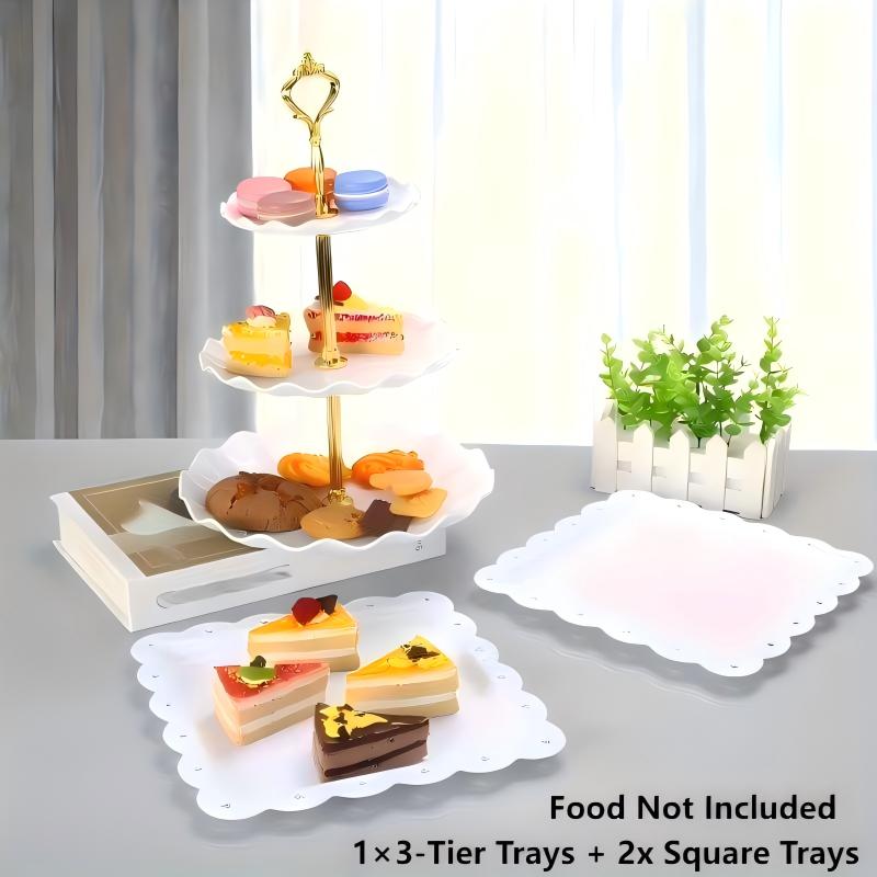 Set di vassoi per alimenti dec - Food Snacks For Baby Shower recensione e prezzo