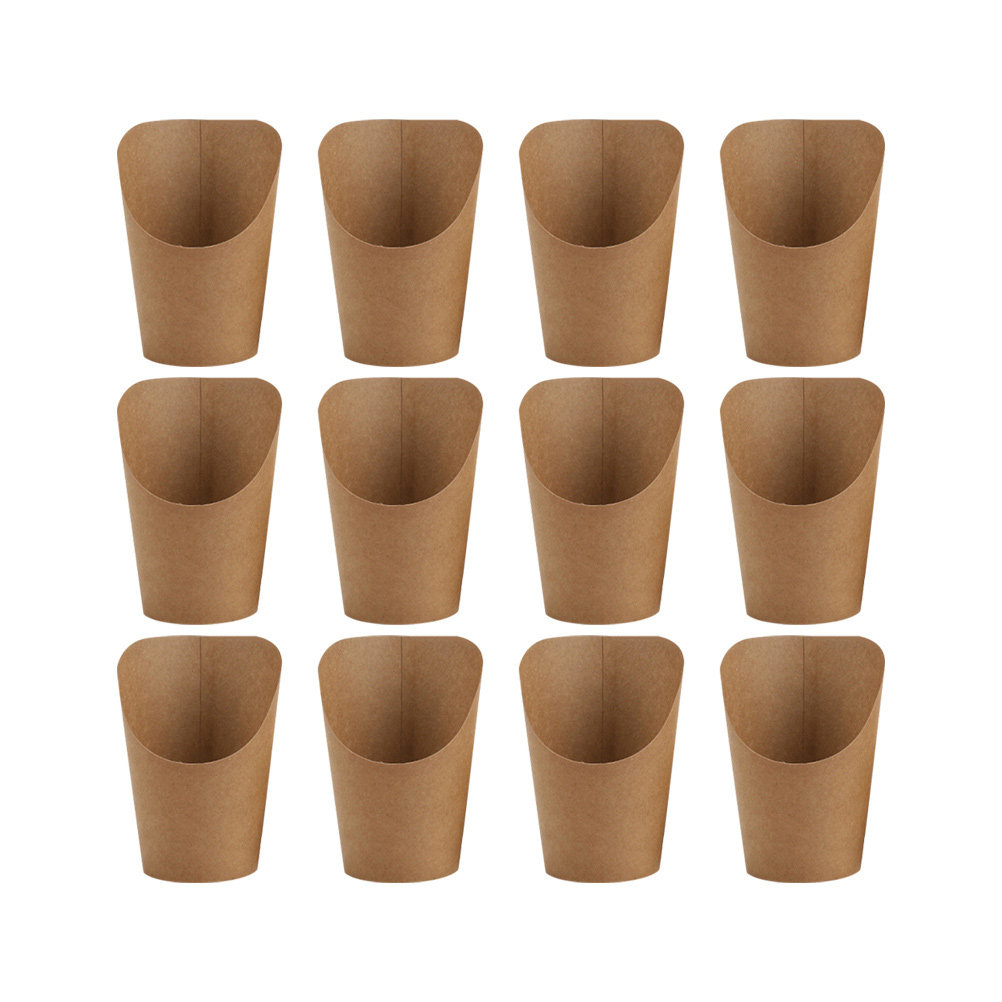 50 coni in carta kraft biodegr - Food Day Snacks recensione e prezzo