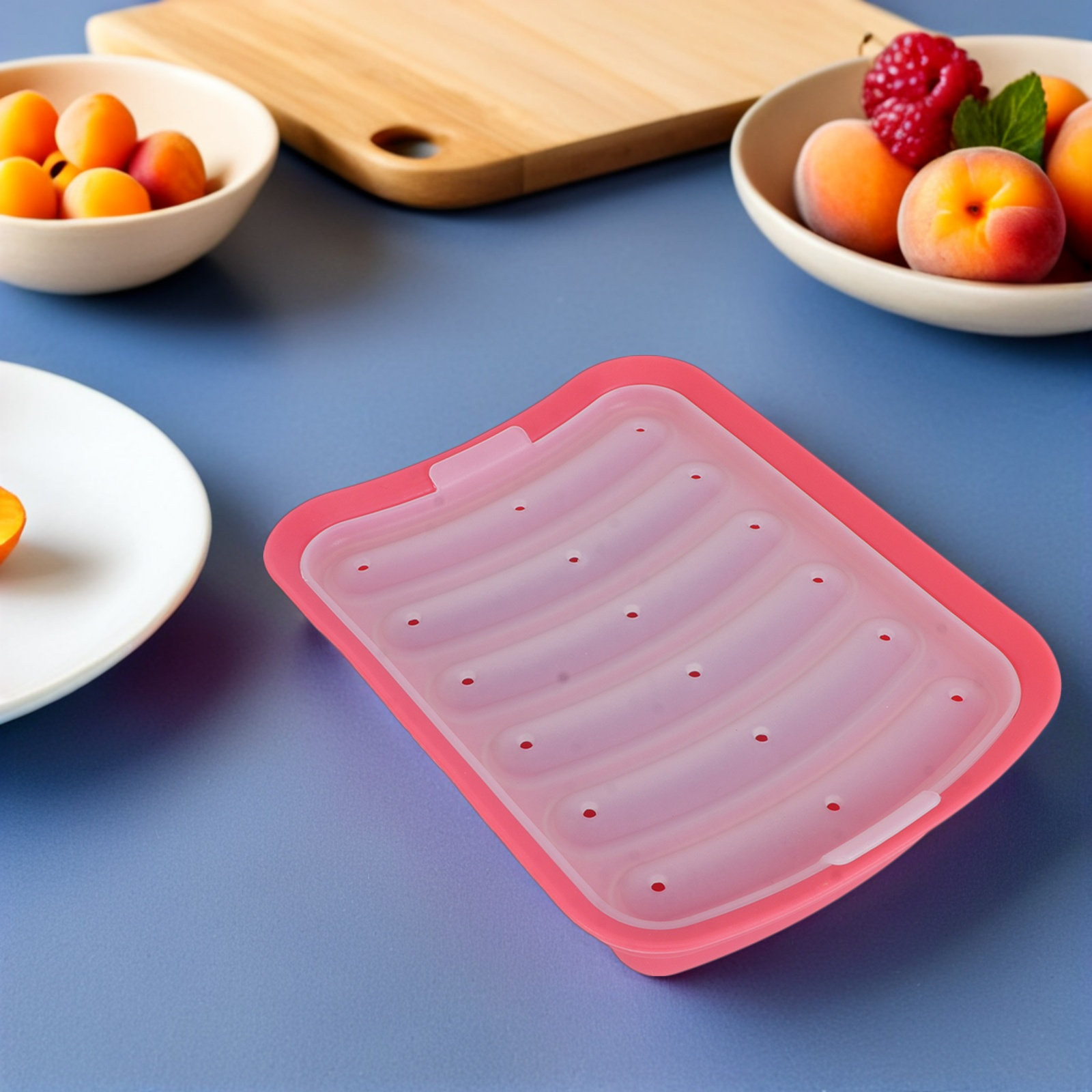 Set da 3 stampi in silicone di - Homemade Food Snacks recensione e prezzo
