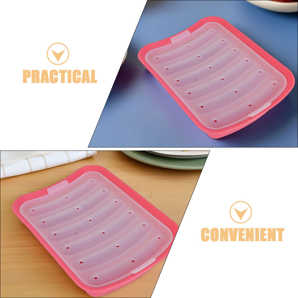 Set da 3 stampi in silicone di - Homemade Food Snacks recensione e prezzo
