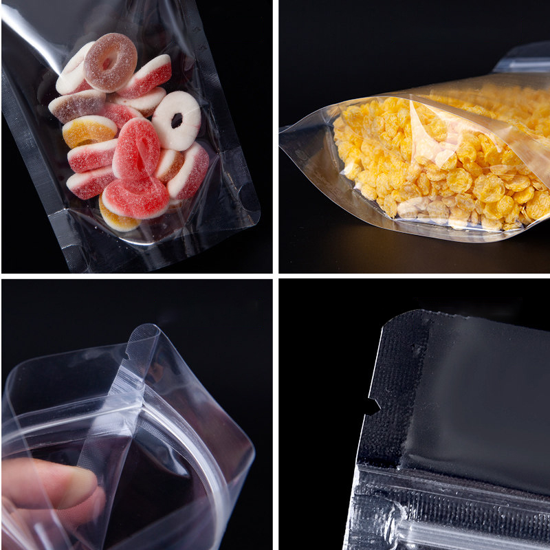 100 Pezzi Sacchetti Trasparent - Food Snacks Corner recensione e prezzo