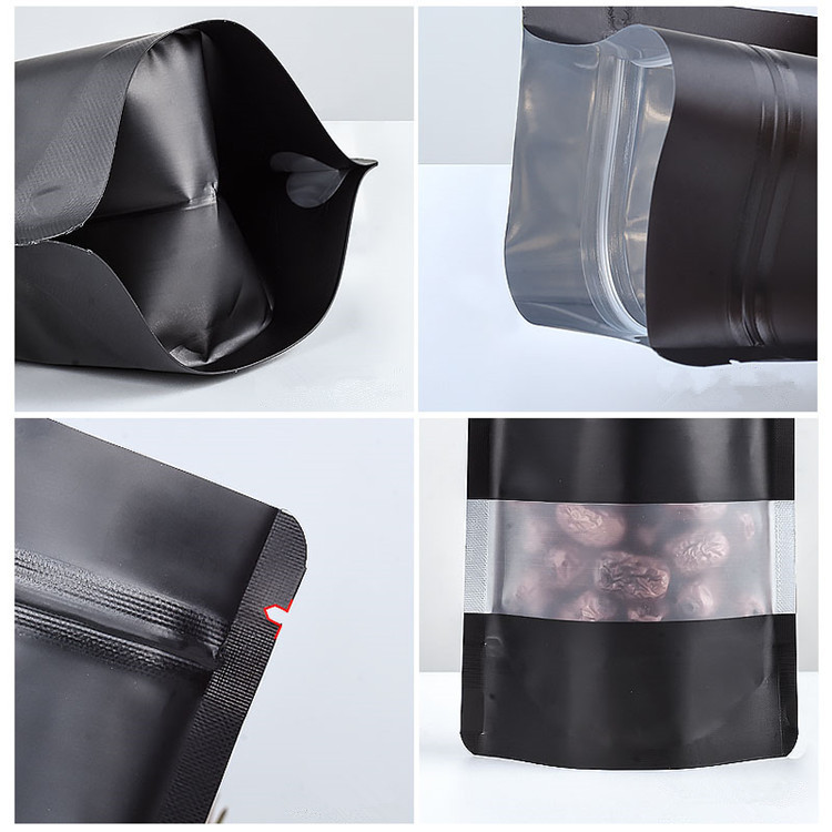 100 pezzi stand-up nero opaco  - Food Day Snacks recensione e prezzo