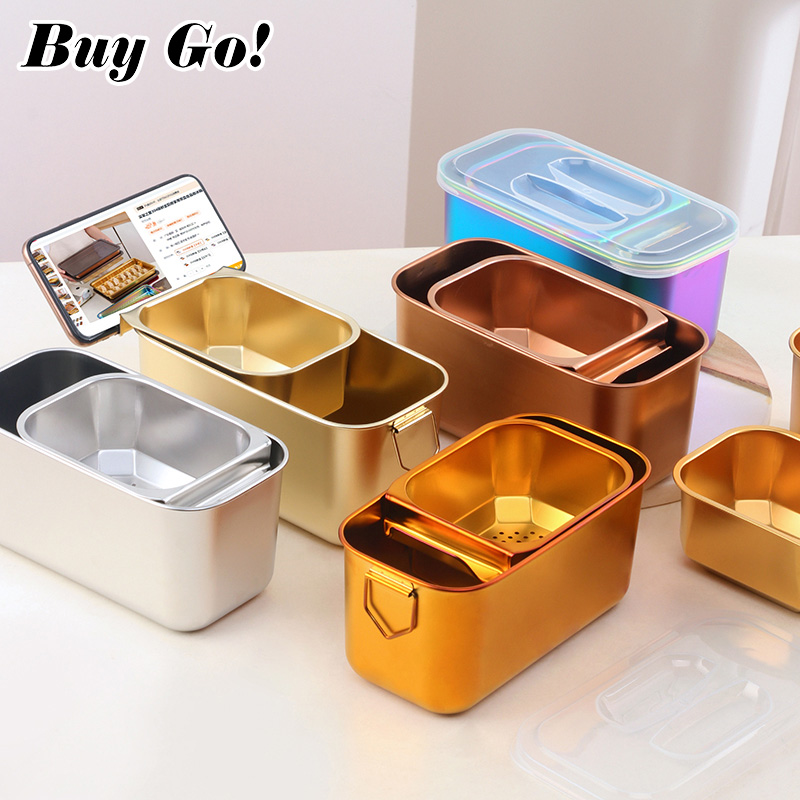 Contenitori per snack in accia - Food Snacks To Buy recensione e prezzo
