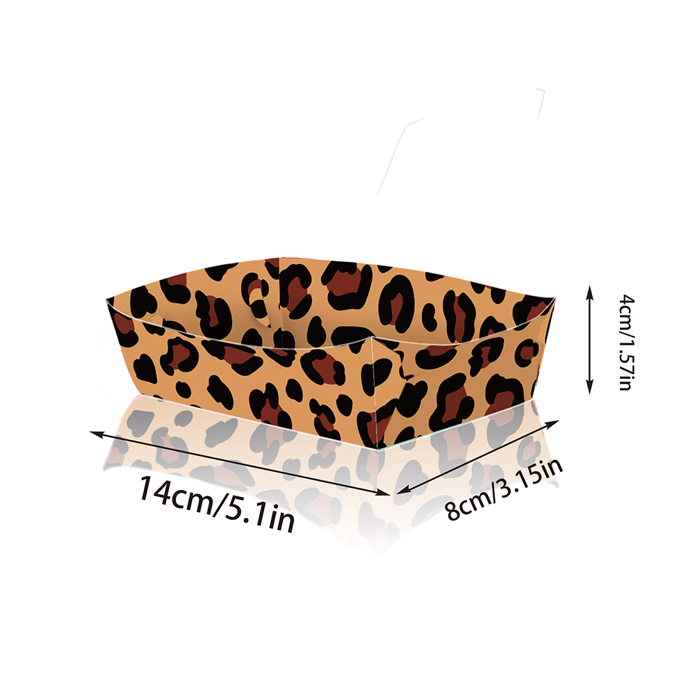 6/12/24/36pcs Jungle Safari Pa - Food Snacks For Baby Shower recensione e prezzo