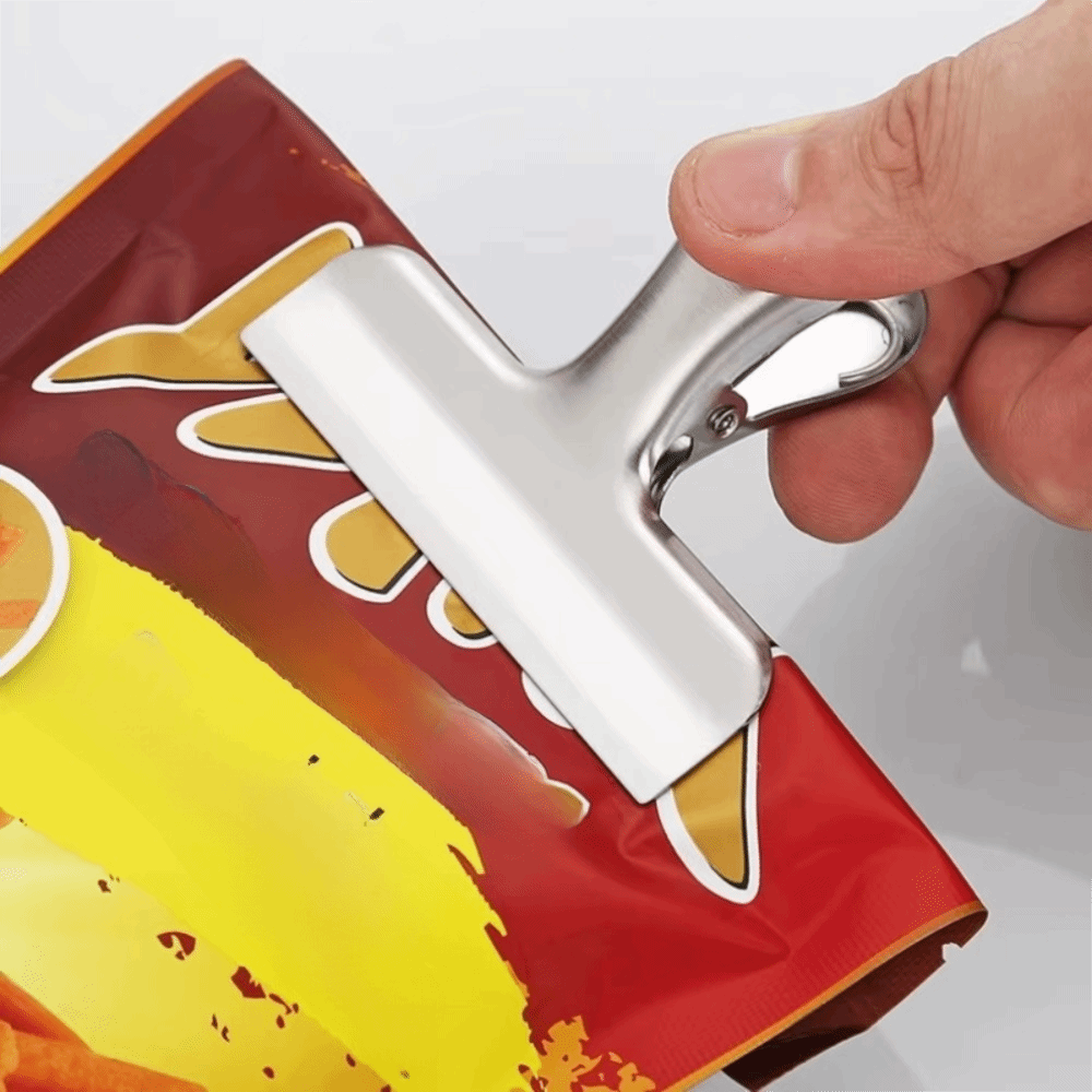 Set di 8 Clip Sigillanti a T i - Food Snacks Corner recensione e prezzo