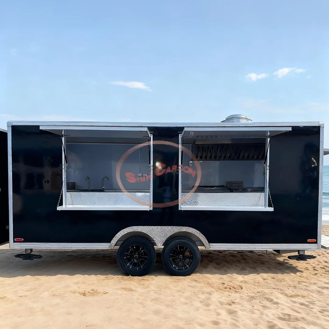 Rimorchio commerciale per alim - Food Energy Snacks recensione e prezzo