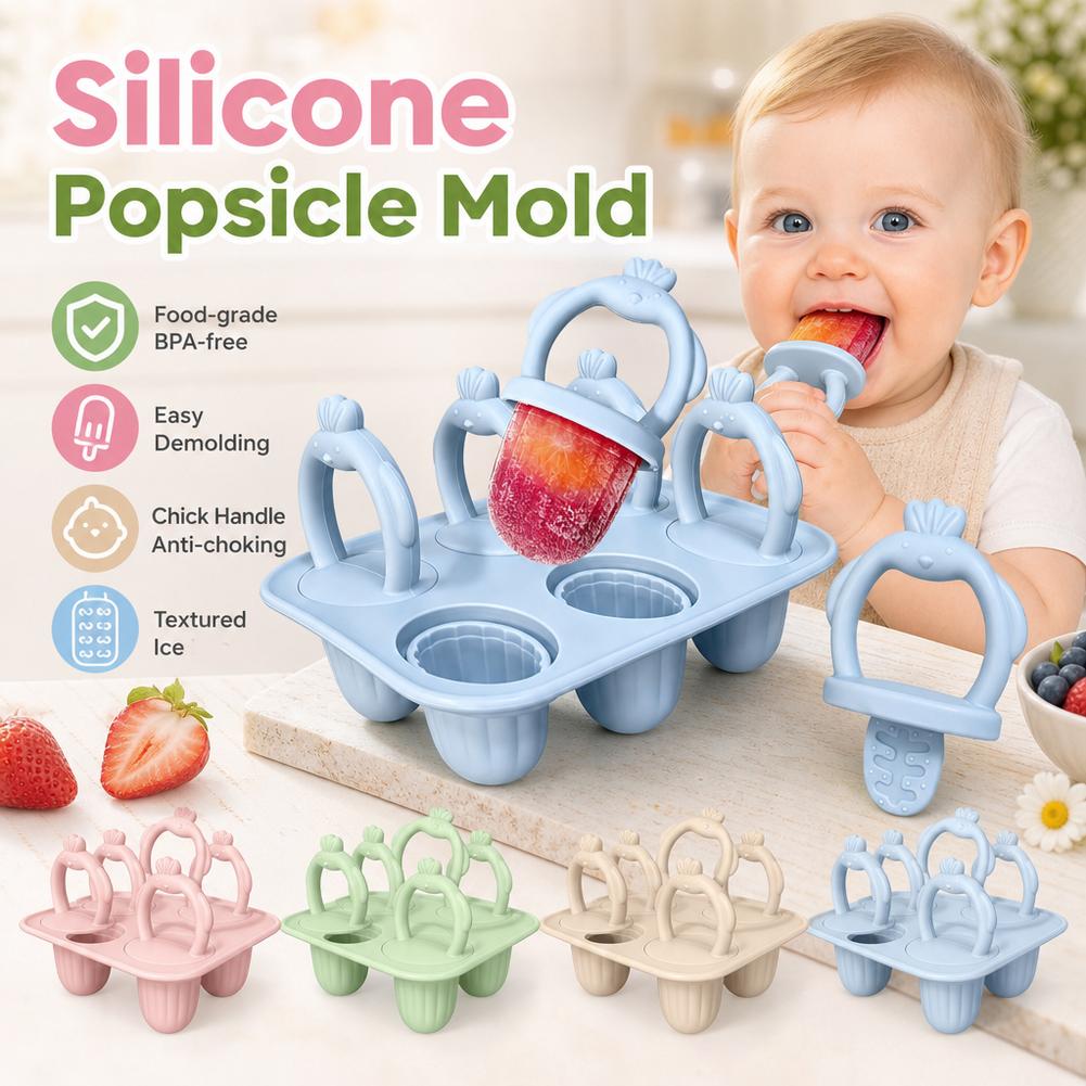 Set di 6 Stampi in Silicone pe - Homemade Food Snacks recensione e prezzo