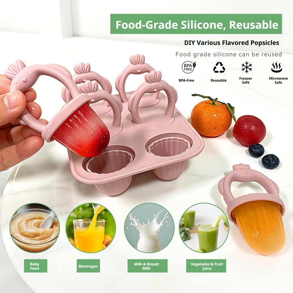 Set di 6 Stampi in Silicone pe - Homemade Food Snacks recensione e prezzo