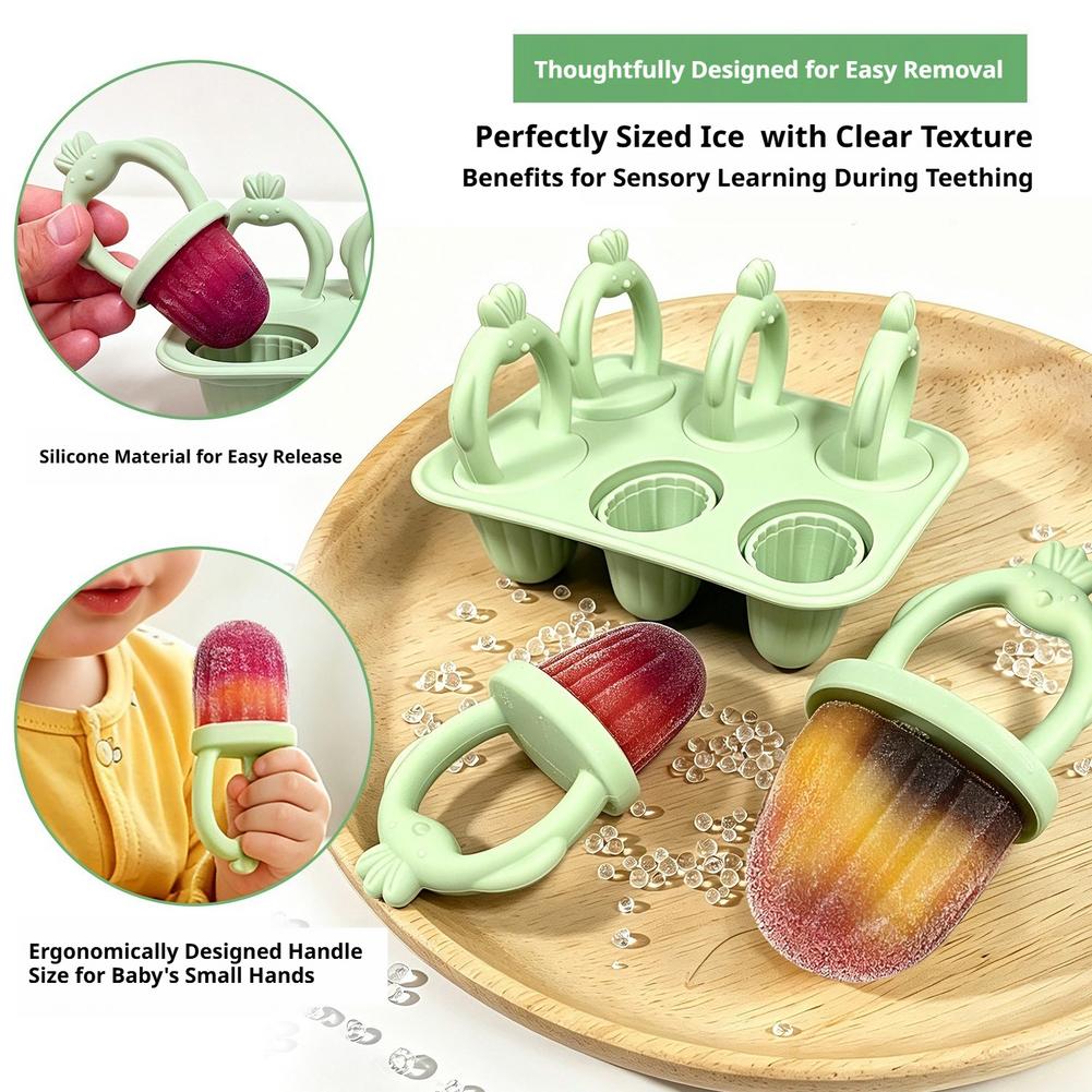 Set di 6 Stampi in Silicone pe - Homemade Food Snacks recensione e prezzo