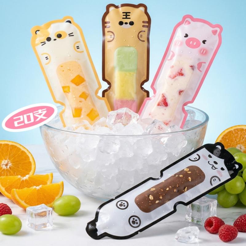 20 Sacchetti per Ghiaccioli Fa - Homemade Food Snacks recensione e prezzo