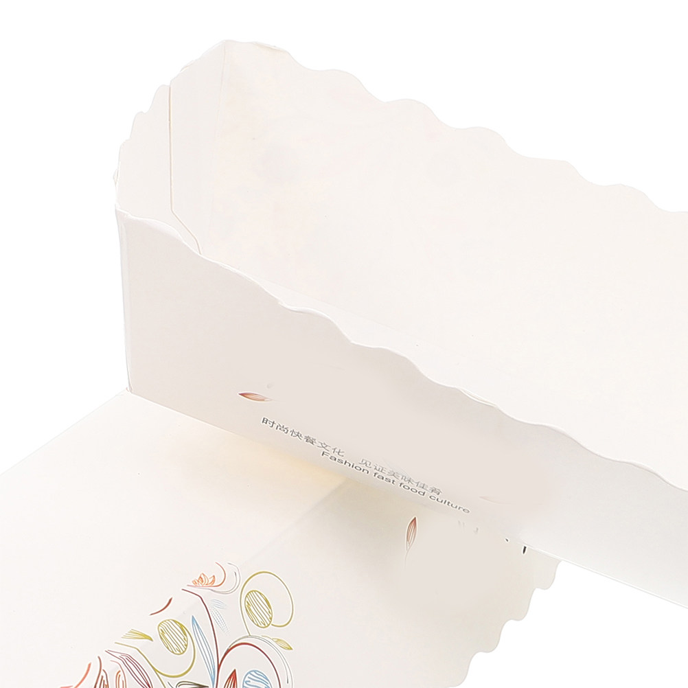 100 Pezzi Contenitori di Carta - Food Day Snacks recensione e prezzo