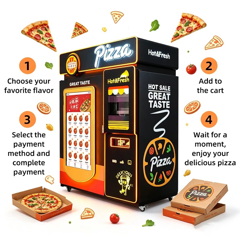Distributore Automatico di Piz - Food Snacks Corner recensione e prezzo
