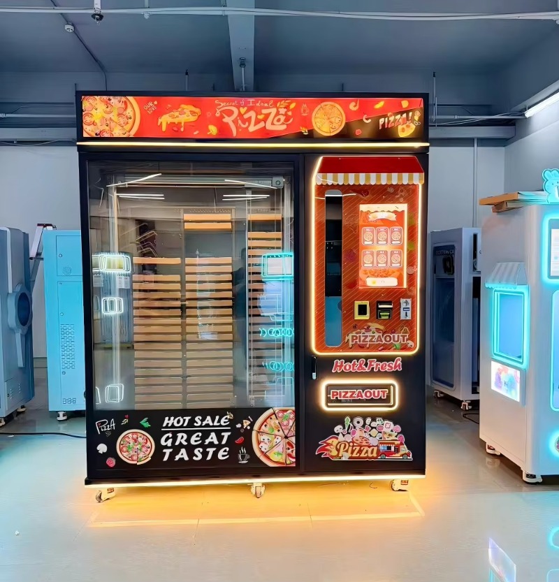 Distributore Automatico di Piz - Food Snacks Corner recensione e prezzo