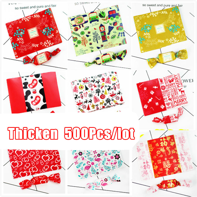 AQ 500 pz/lotto Retro Nordic 1 - Homemade Food Snacks recensione e prezzo