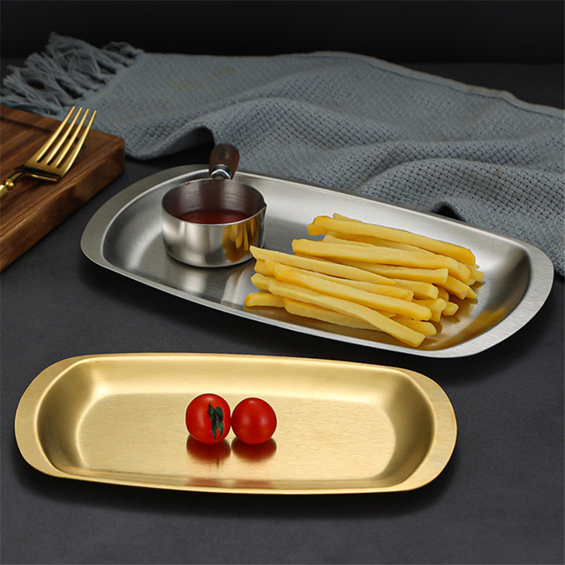 Piatto da pranzo opaco in acci - Food Snacks In Korea recensione e prezzo