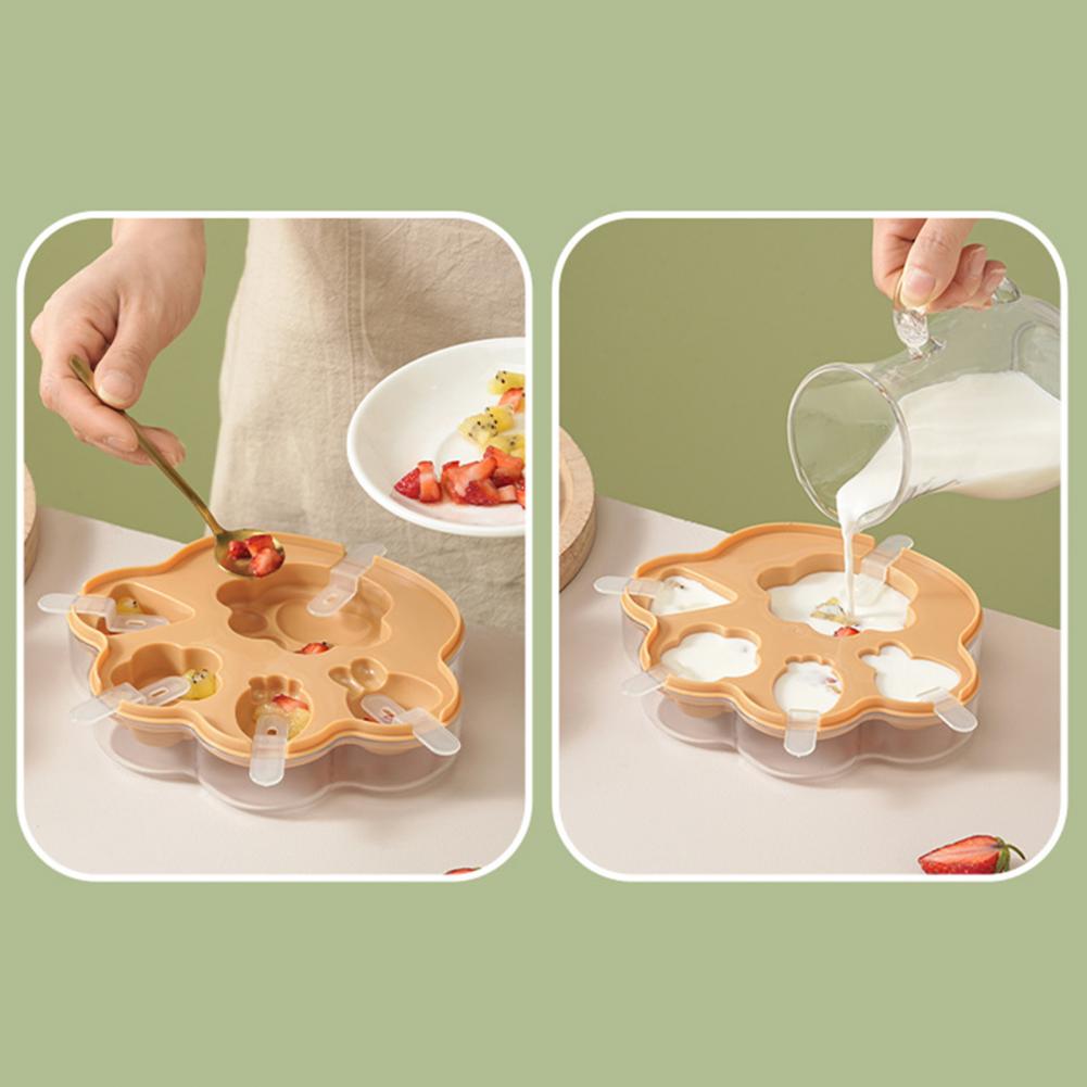 Stampo per ghiaccio in silicon - Homemade Food Snacks recensione e prezzo