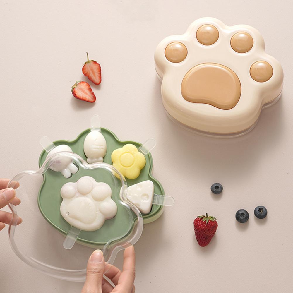 Stampo per ghiaccio in silicon - Homemade Food Snacks recensione e prezzo