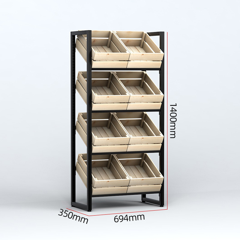 Scaffale per snack in legno ma - Food Snacks To Buy recensione e prezzo